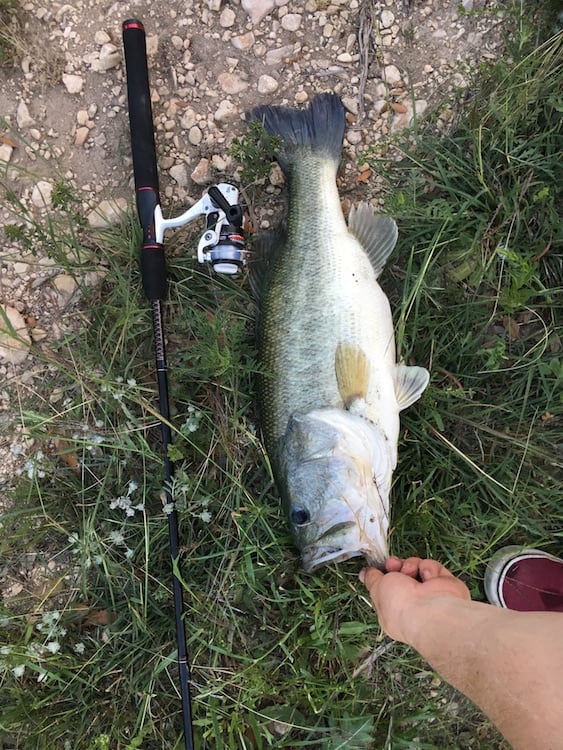 Amazing Hill Country Fishing