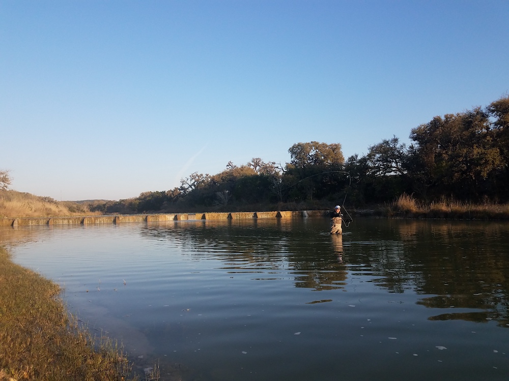 Hill Country Fly Fishing Destination